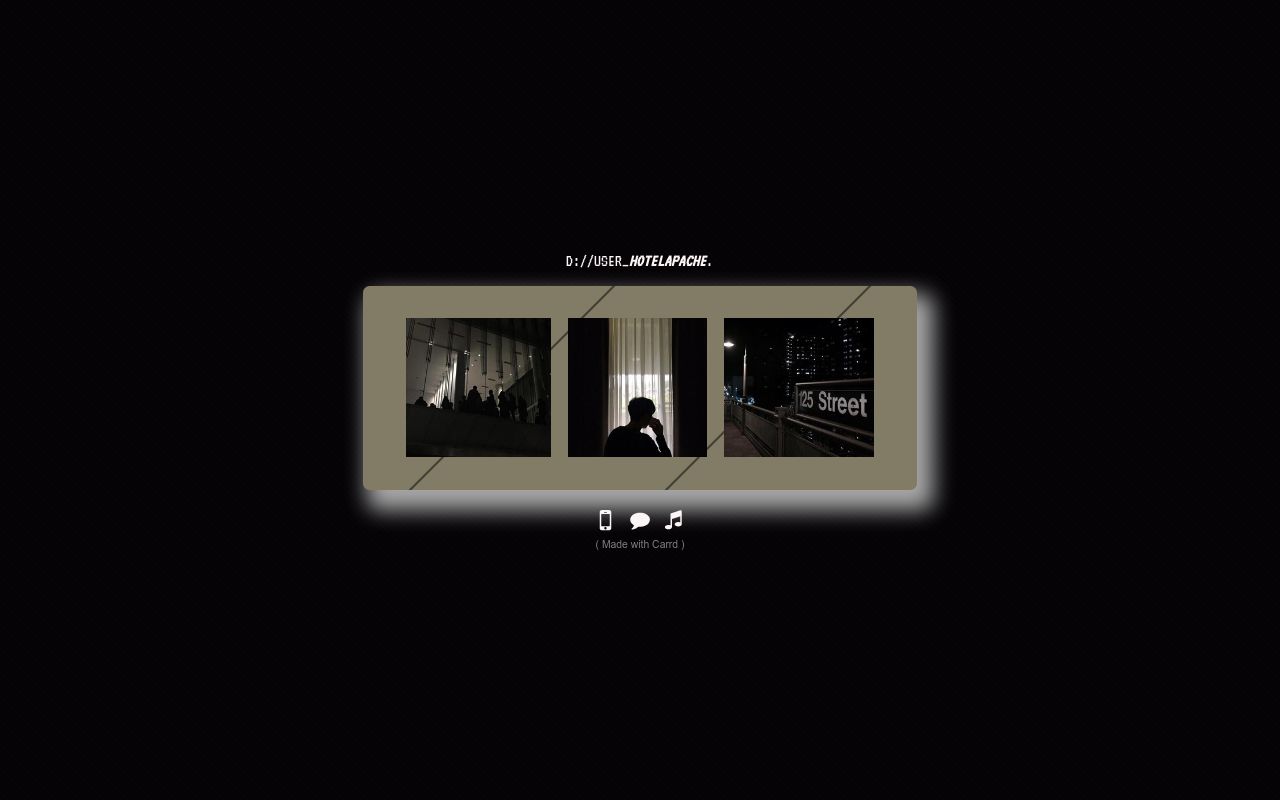 Carrd profile picture for @disclosure